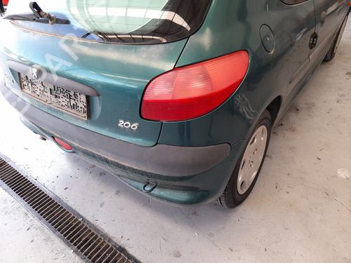 Achsschenkel links vorne PEUGEOT 206 Hatchback (2A/C) 1.1 i | BP12776993M25