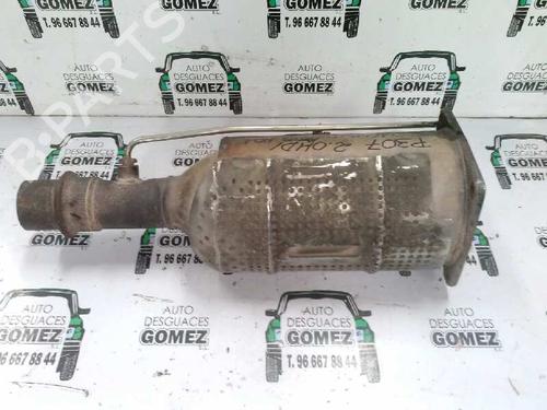 Used Particulate filter PEUGEOT 307 (3A/C) 2.0 HDi 110 (107 hp) 12740608