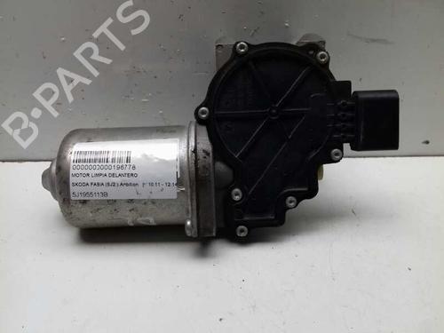 Used Front wiper motor SKODA FABIA II (542) [2006-2014]  12731579
