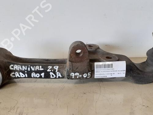 Right front suspension arm KIA CARNIVAL II (GQ) 2.9 CRDi | BP12762525M13 