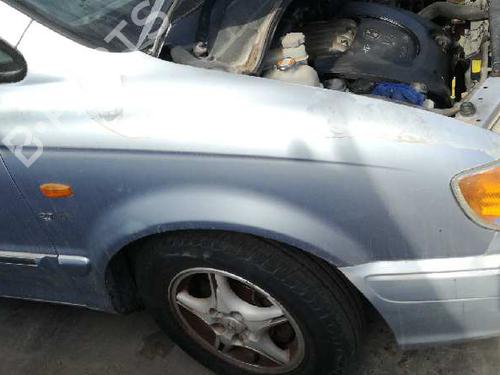Left front steering knuckle HYUNDAI TRAJET (FO) 2.7 V6 | BP12736293M25 