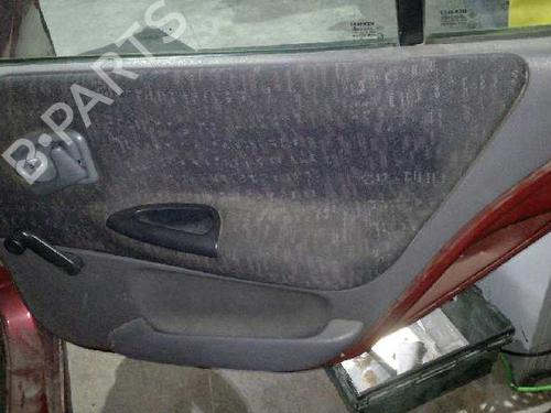 Engine control unit (ECU) RENAULT MEGANE I (BA0/1_) 1.9 dTi (BA08, BA0N) | BP12726047M57 