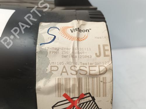 Instrument cluster FORD FIESTA V (JH_, JD_) 1.3 | BP22432495C47 