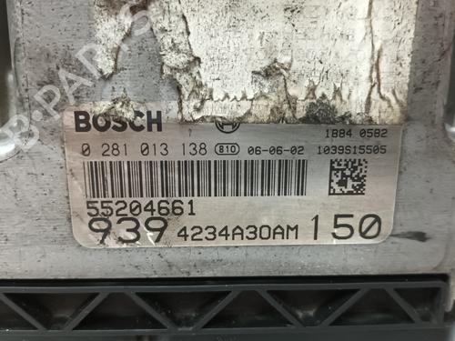 Engine control unit (ECU) ALFA ROMEO 159 (939_) 1.9 JTDM 16V (939AXC1B, 939AXC12) | BP15959515M57 
