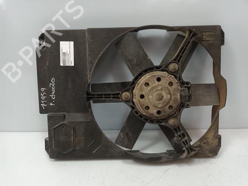 Used Radiator fan FIAT DUCATO Van (230_) 2.8 D 4x4 (87 hp) 21057206