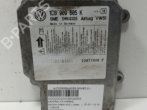 Used ECU airbags SKODA FABIA II (542) 1.4 TDI (70 hp) 16532315