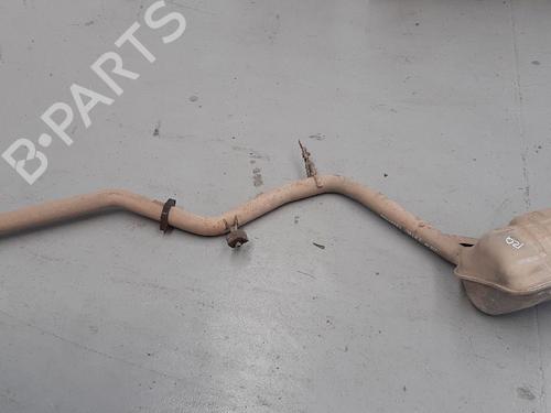Used Exhaust system MERCEDES-BENZ E-CLASS (W211) E 270 CDI (211.016) (177 hp) 13975971