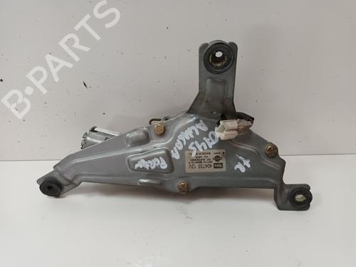 Rear wiper motor NISSAN ALMERA II (N16) 2.2 Di | BP16247397M102 