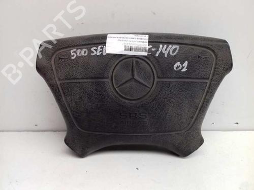 Airbag chauffør MERCEDES-BENZ S-CLASS (W140) S 500 (140.050, 140.051) (320 hp) 12818078