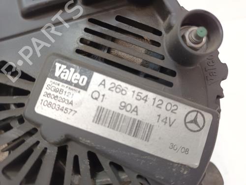 Alternator MERCEDES-BENZ A-CLASS (W169) A 180 (169.032, 169.332) | BP18331684M7 