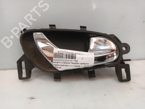 Used Rear right interior door handle NISSAN QASHQAI II (J11, J11_) [2013-2025]  29927383