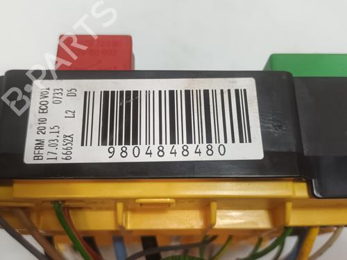 Fuse box PEUGEOT 208 I (CA_, CC_) 1.2 VTI 82 | BP27468207E1 