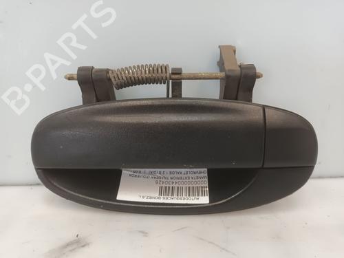 Used Rear left exterior door handle DAEWOO KALOS (KLAS) 1.2 (72 hp) 29871137
