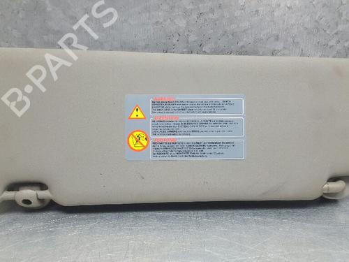 Højre solskærm DACIA LOGAN (LS_) 1.6 16V (LS09, LS0L, LS0M, LS0P, LS0V, LS18, LS1S, LS1V,... (105 hp) 12727510