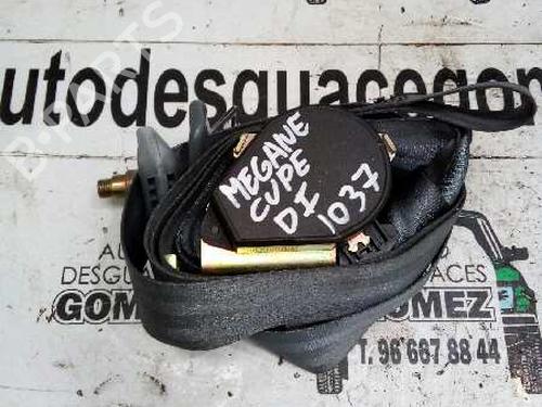 Used Front left seatbelt RENAULT MEGANE I Coach (DA0/1_) 1.6 e (DA0F) (90 hp) 12799539