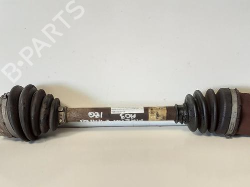 Used Left front driveshaft MAZDA 2 (DY) 1.4 CD (68 hp) 12738602