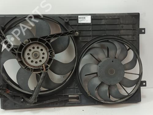 Koelventilatormotor VW POLO (9N_, 9A_) 1.4 16V (101 hp) 17832997
