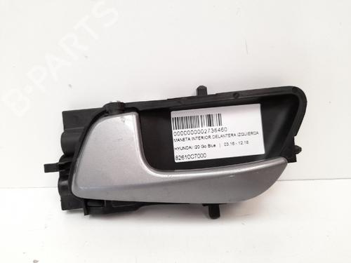 Used Front left interior door handle HYUNDAI i20 II (GB, IB) [2014-2021]  12851586