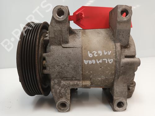 AC compressor NISSAN ALMERA II (N16) 1.8 | BP18161588M34 