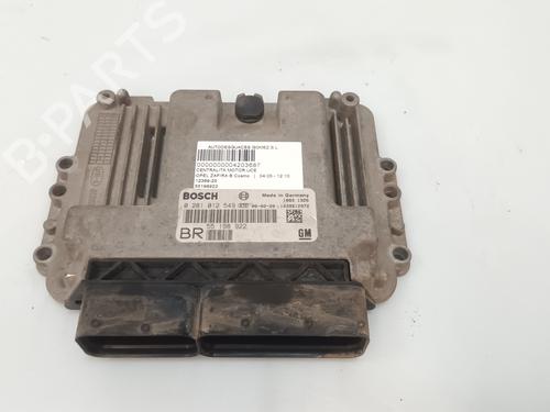 Used Engine control unit (ECU) OPEL ZAFIRA / ZAFIRA FAMILY B (A05) [2005-2019]  27199992