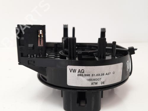 Squib airbag VW POLO (9N_, 9A_) 1.4 16V | BP12723624C102 