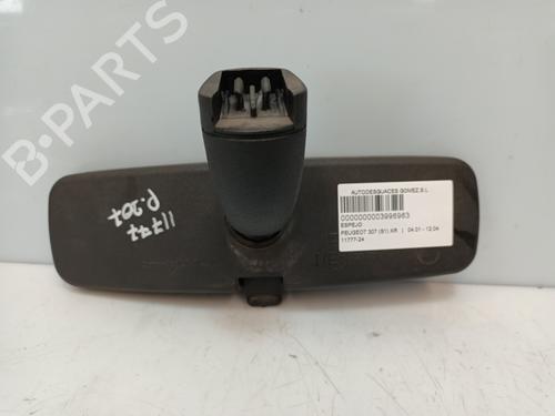 Used Rear mirror PEUGEOT 307 (3A/C) 2.0 HDi 90 (90 hp) 19532220