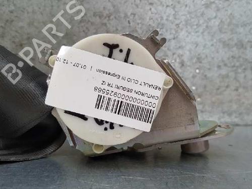 Veiligheidsgordel achter links RENAULT CLIO III (BR0/1, CR0/1) 1.5 dCi (BR17, CR17) (86 hp) 12816986