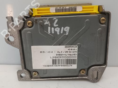 Kollisjonspute styreenhet AUDI A2 (8Z0) 1.2 TDI | BP20338148M53 