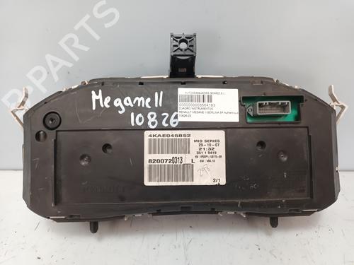 Instrument cluster RENAULT MEGANE II (BM0/1_, CM0/1_)  | BP23893849C47 