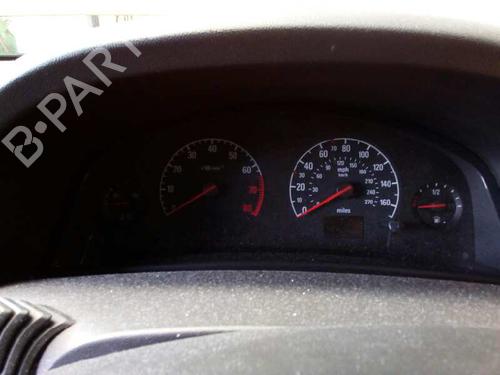 Front right lock OPEL VECTRA C (Z02) 1.8 16V | BP12806990C97