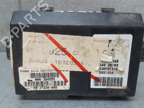 Comfort control module ROVER 45 I Hatchback (RT) 1.6 (109 hp) 12700559