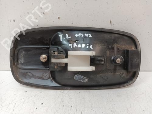 BP17745180C122 | Exterior door handle RENAULT TRAFIC II Bus (JL) 1.9 dCI 100 (JL0C) BP17745180C122