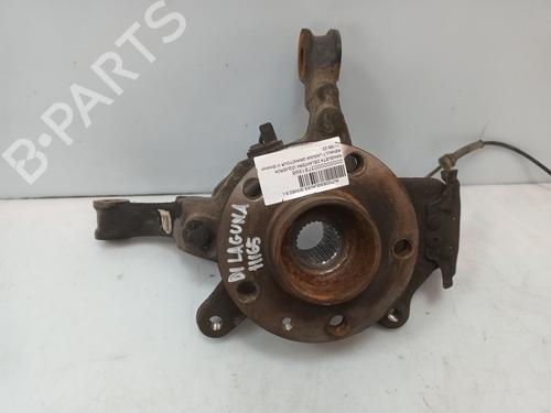 Used Left front steering knuckle Left front steering knuckle RENAULT LAGUNA III Grandtour (KT0/1) 1.5 dCi (KT0A, KT0R, KT02) (110 hp) 32420352 32420352