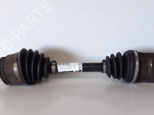 Used Left front driveshaft Left front driveshaft OPEL CORSA C (X01) 1.7 CDTI (F08, F68) (100 hp) 12709906 12709906