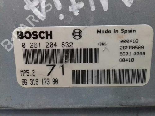 Engine control unit (ECU) CITROËN XANTIA (X1_, X2_) 1.8 i 16V | BP12684165M57 