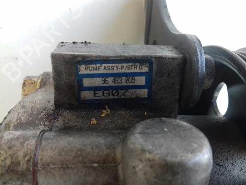 Steering pump CHEVROLET MATIZ (M200, M250) 1.0 | BP12762542M99 
