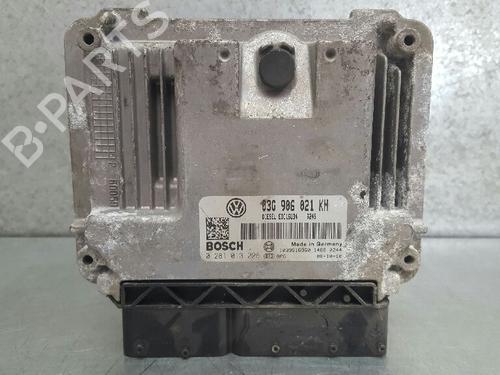 Used Engine control unit (ECU) VW GOLF V (1K1) [2003-2010]  12853621