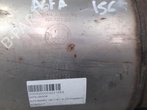 Catalyst ALFA ROMEO 156 (932_) 1.9 JTD (932B2) | BP12790693M10 