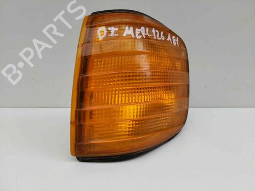 Left front indicator MERCEDES-BENZ S-CLASS (W126) 260 SE (126.020) (166 hp) 12808765