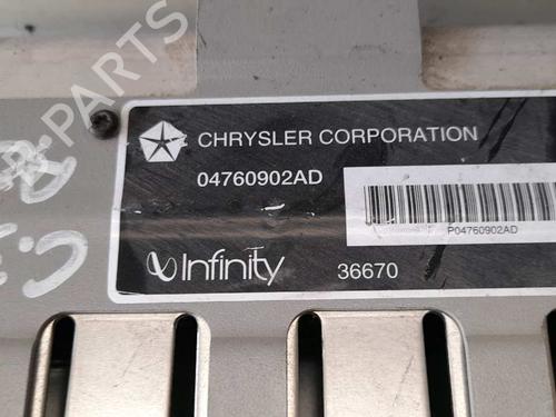 Radio CHRYSLER 300M (LR) 2.7 V6 24V | BP12766048E6 