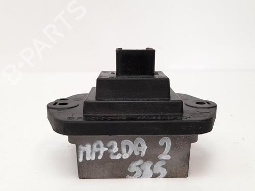 Used Heater resistor MAZDA 2 (DE_, DH_) 1.3 (DE3FS) (75 hp) 12783689