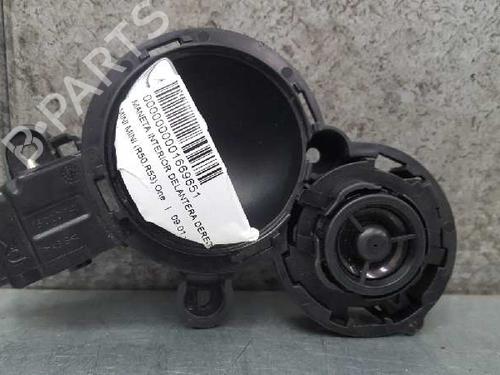 Used Front right interior door handle MINI MINI (R50, R53) One (90 hp) 12716321