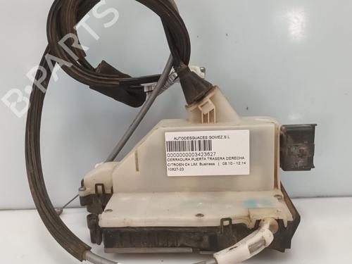 Used Rear right lock CITROËN C4 II (NC_) [2009-2025]  29450849