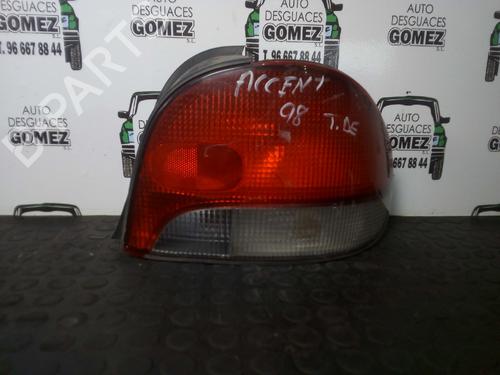 Used Right taillight HYUNDAI ACCENT I (X-3) 1.3 (60 hp) 12810235