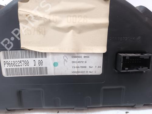 Instrument cluster CITROËN C3 I (FC_, FN_) 1.1 i | BP17812545C47 
