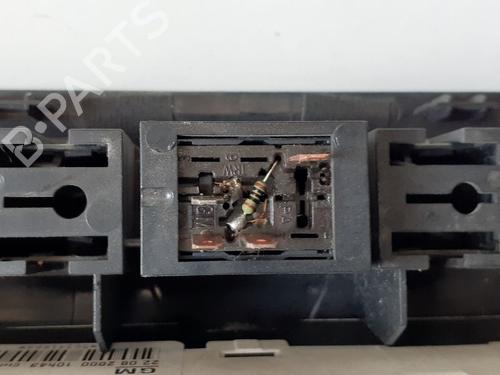 Climate control OPEL ZAFIRA A MPV (T98) 1.6 16V (F75) | BP12686849I5 