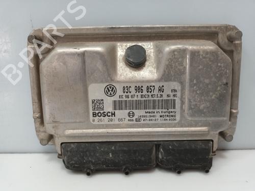 Used Engine control unit (ECU) Engine control unit (ECU) SEAT IBIZA III (6L1) [2002-2009] 33935556 33935556