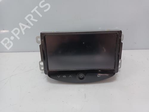 Used Radio CHEVROLET AVEO Hatchback (T300) 1.4 (101 hp) 19637646