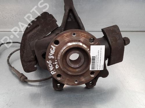 Used Left front steering knuckle PEUGEOT 406 (8B) 2.0 Turbo (147 hp) 12766999