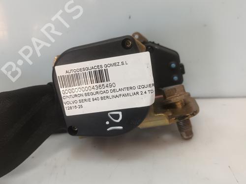 Used Front left seatbelt VOLVO 940 Kombi (945) 2.4 TD Intercooler (122 hp) 29927395